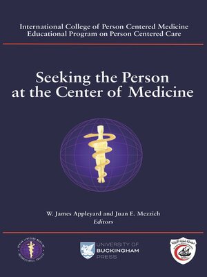cover image of Seeking the Person at the Center of Medicine